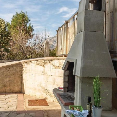 Beautiful Apartment In Krvavica With Wifi Dış mekan fotoğraf