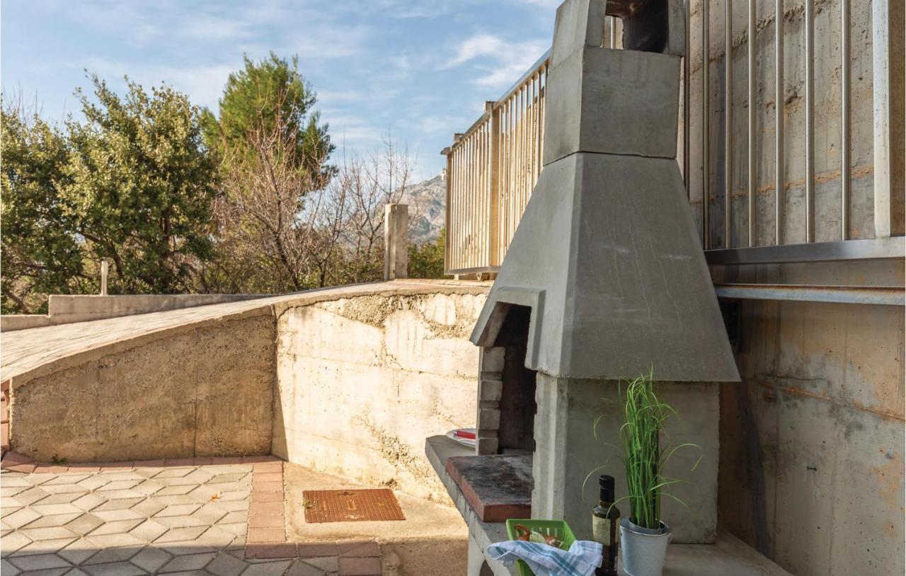 Beautiful Apartment In Krvavica With Wifi Dış mekan fotoğraf