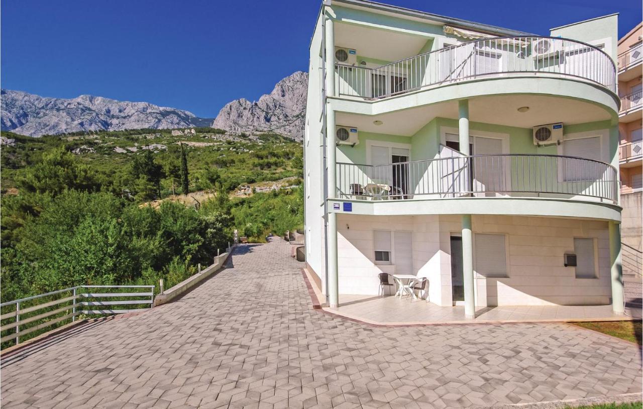 Beautiful Apartment In Krvavica With Wifi Dış mekan fotoğraf