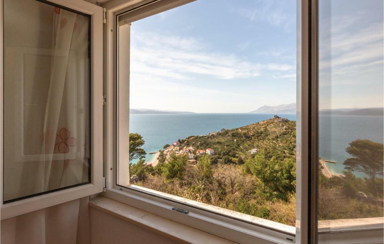 Beautiful Apartment In Krvavica With Wifi Dış mekan fotoğraf