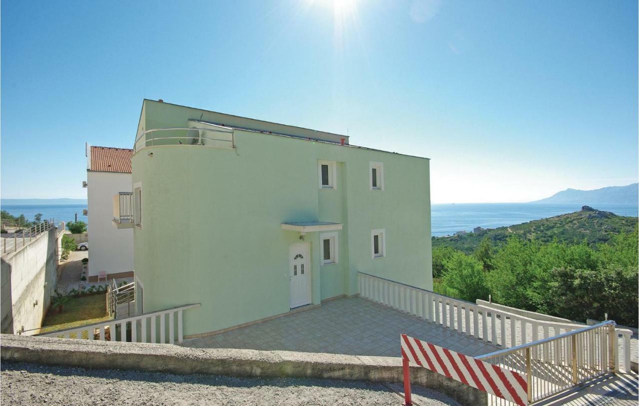 Beautiful Apartment In Krvavica With Wifi Dış mekan fotoğraf
